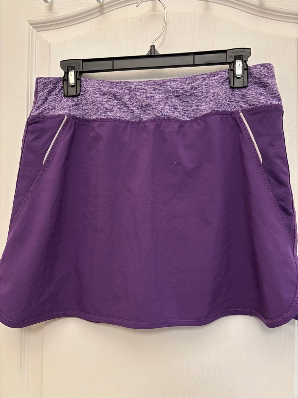 Kiwi Kate Purple Athletic Skort/Skirt Sz M